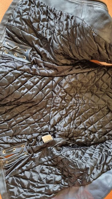 Дамски елек от естествена кожа