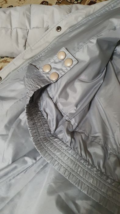 Пуховик пальто женское куртка