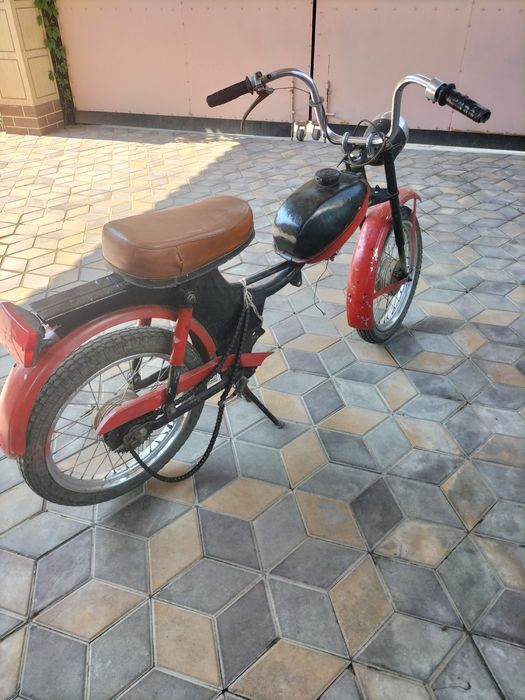 СССР ретро мопед рига 12