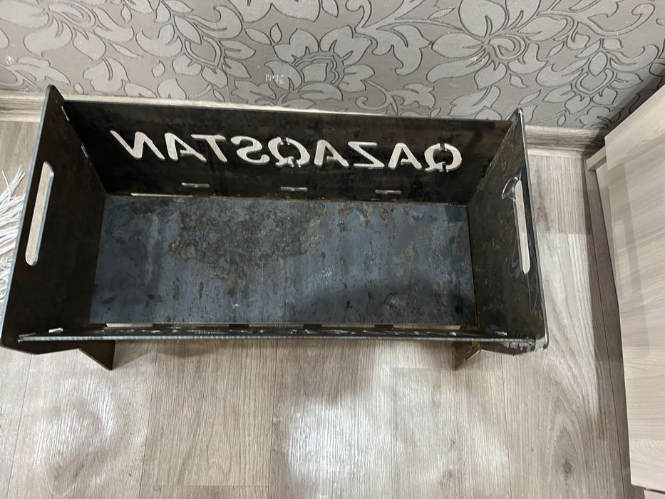 Мангал разборный , толщина 3 мм