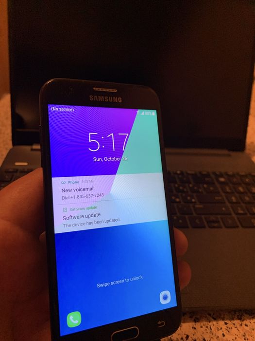 Samsung Galaxy J3 Prime citește anunțul