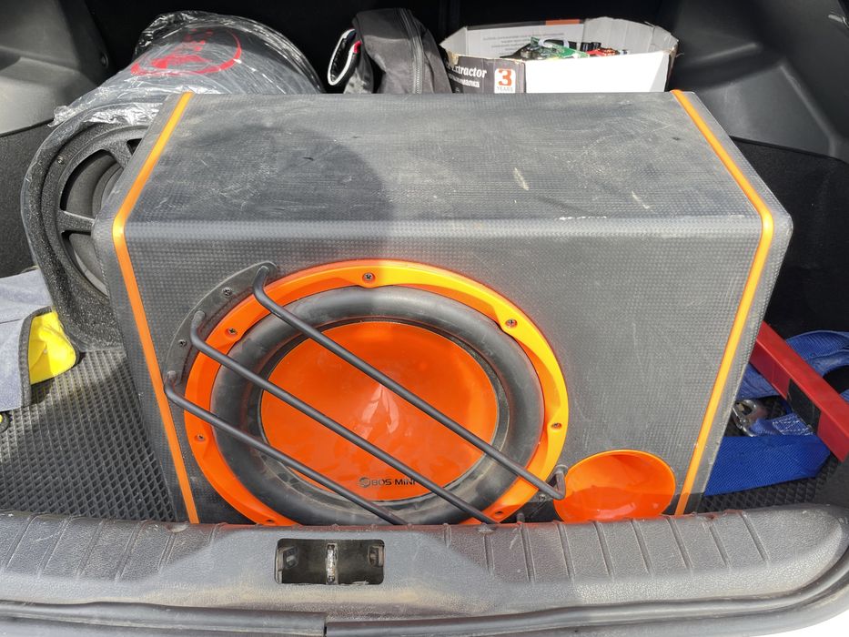 Саббуфер динамика