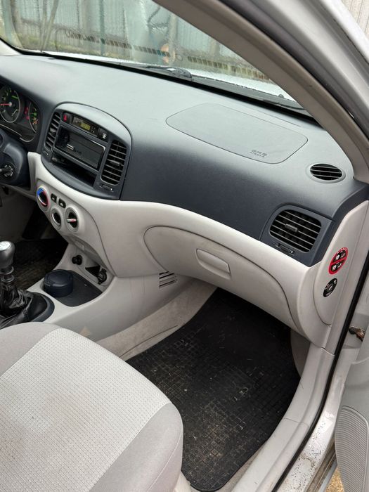Hyundai Accent 2007 1.4 Benzina