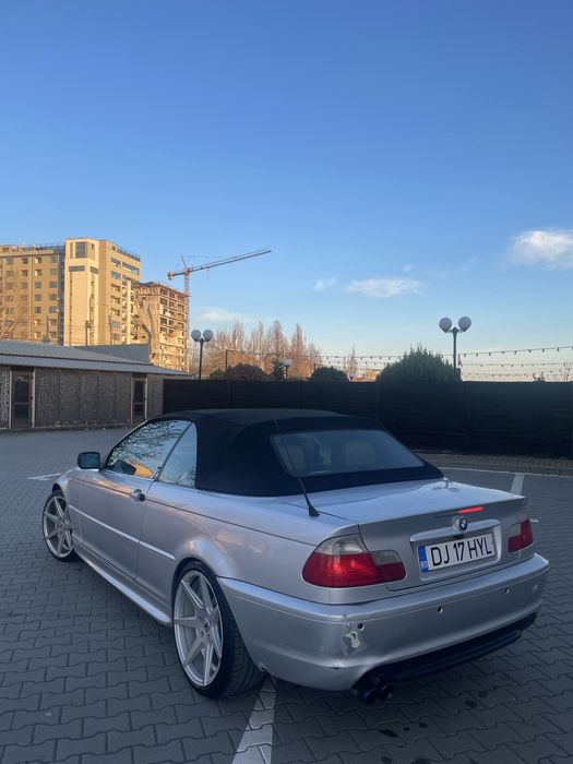 Bmw e46 cabrio 2.5i