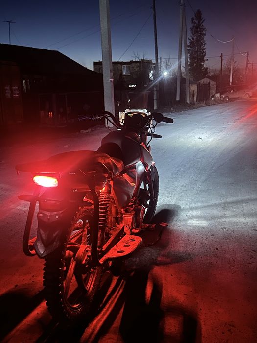 альфа шарк 125куб