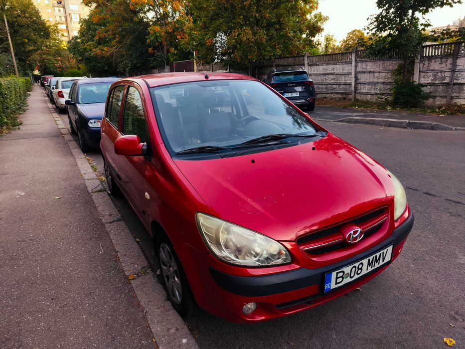 HYUNDAI Getz 2008 — imagine 3