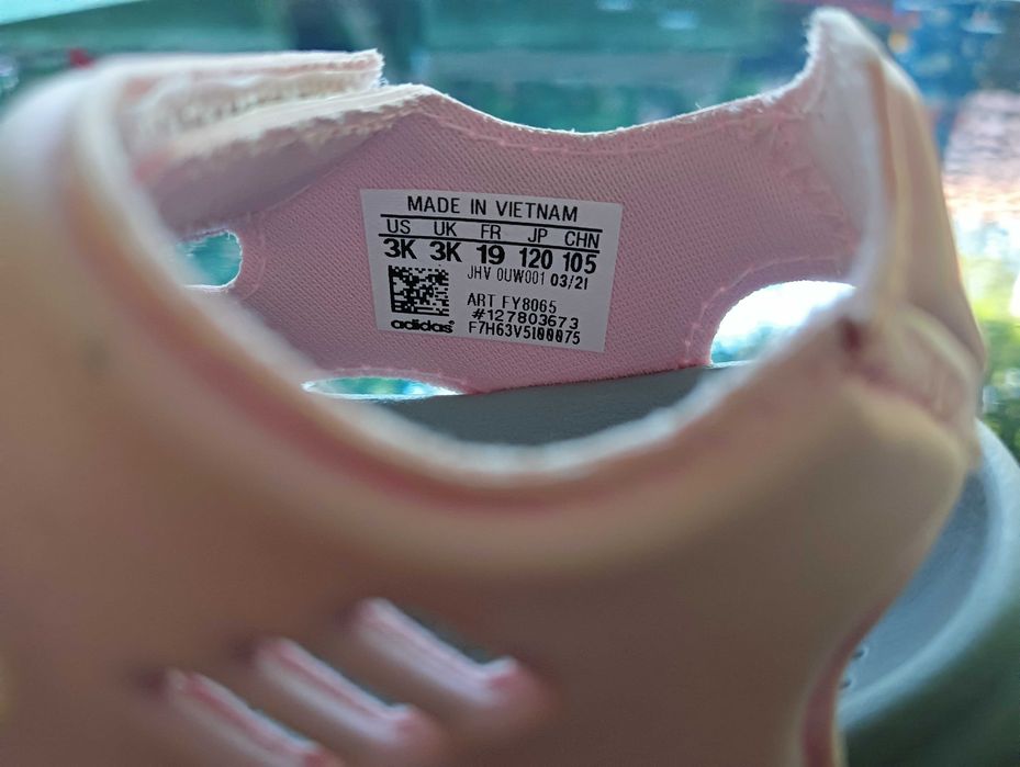 Детски розови сандали Адидас / Addidas