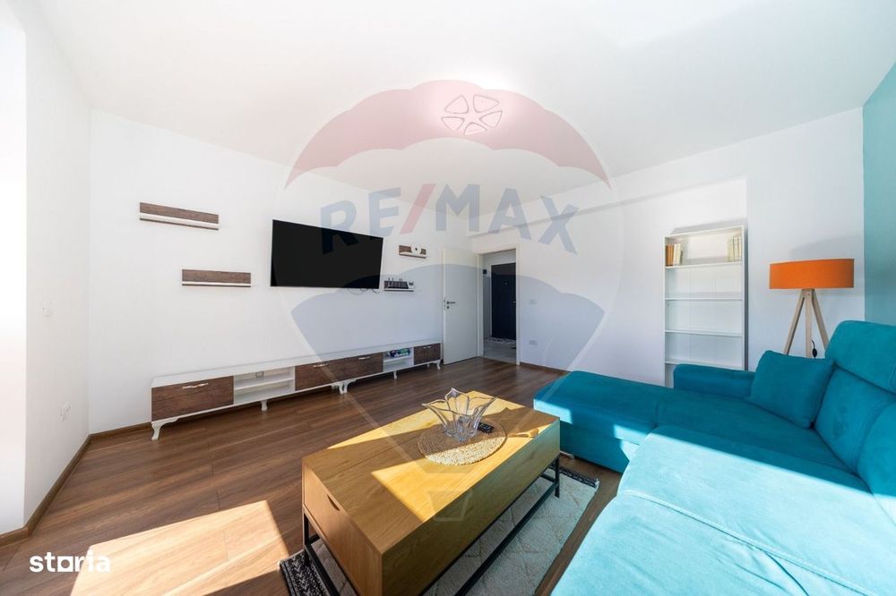 Apartament nou Tractorul- 61 mp- mobilat/utilat/echipat