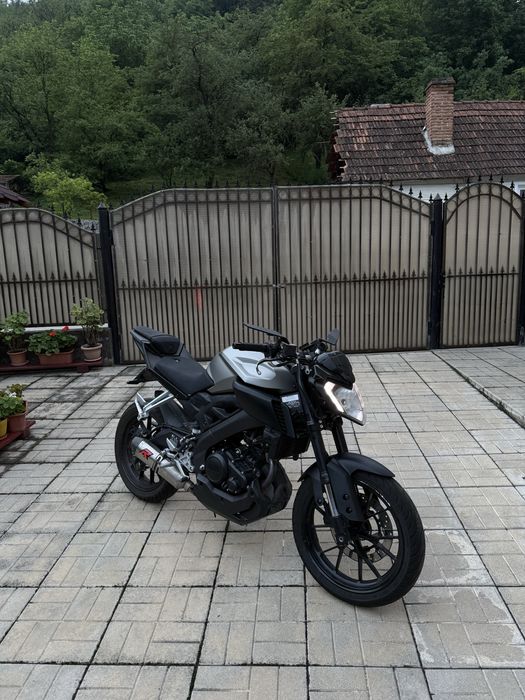 Yamaha MT125 2018