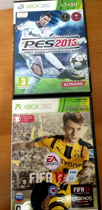 Игровые диски на ПК.