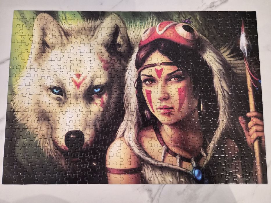 Пъзел Anatolian 3600 warrior princess 500 части