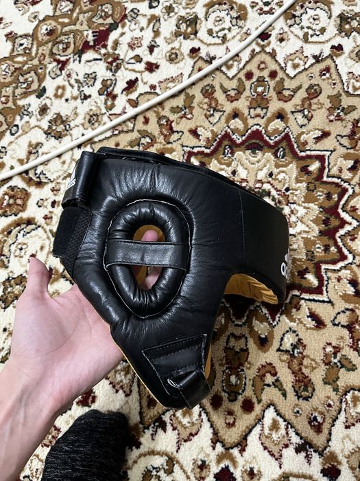 Боксерский перчатка шлем сатылады