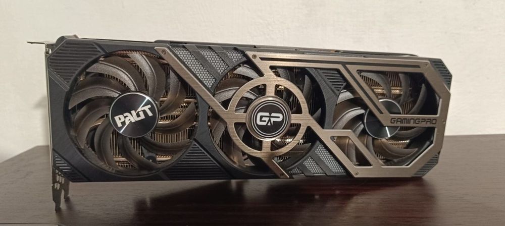 Видеокарта Palit Rtx 3080 gamingpro