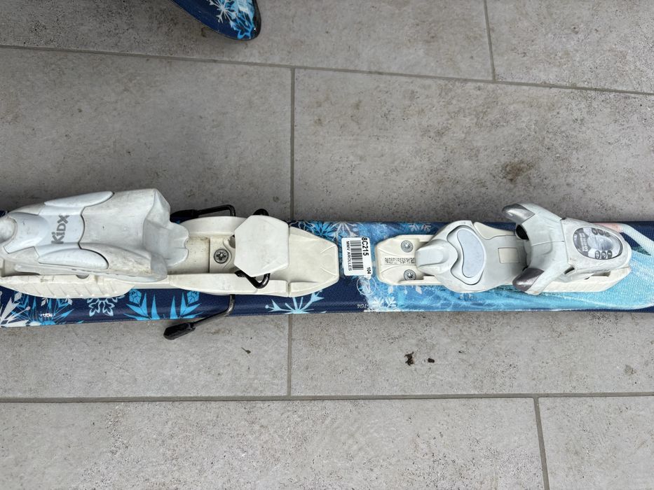 Schiuri copii Rossignol Frozen 104 +clapari Head 22,5