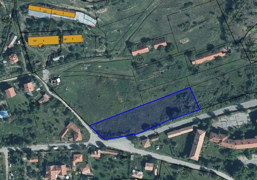 Продава се Земеделски имот в с. Згурово, Област Кюстендил -  кв.м за 3825 €/дка - Снимка #1