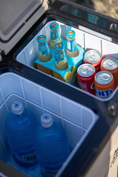 Frigider + Congelator Auto AUTENTIC pentru camping 45 / 55 litri