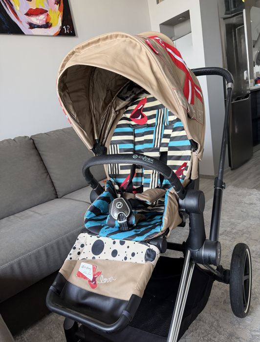 Бебешка Количка Cybex Priam Lux Karolina Kurkova