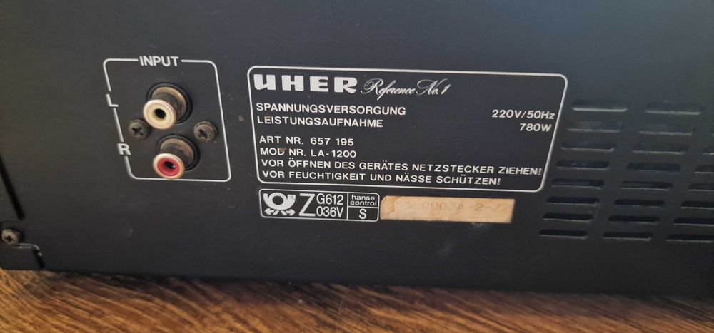 Putere Uher Reference No 1