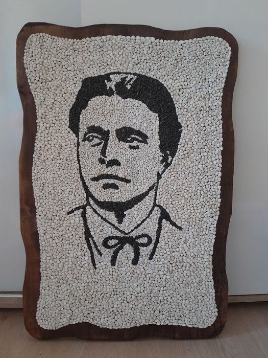 Портрет мозайка "Васил Левски"