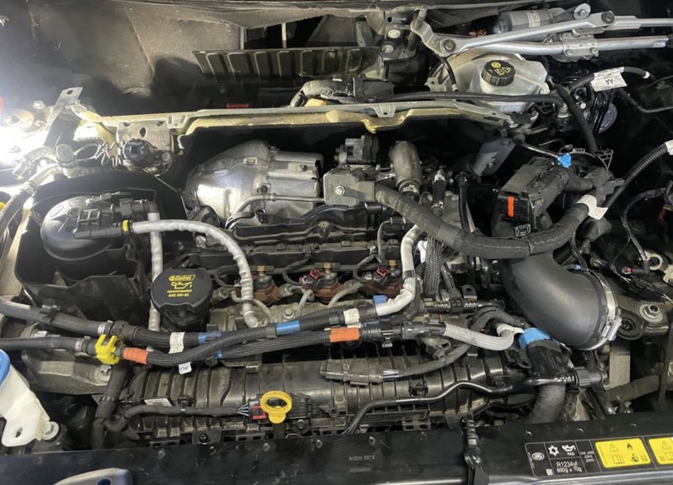 Motor LAND ROVER range rover EVOQUE 2.0 204dtd 2014 2015 2016 2017