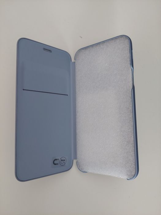 Husa originala Samsung Galaxy A6 2018 - Wallet Cover Violet.