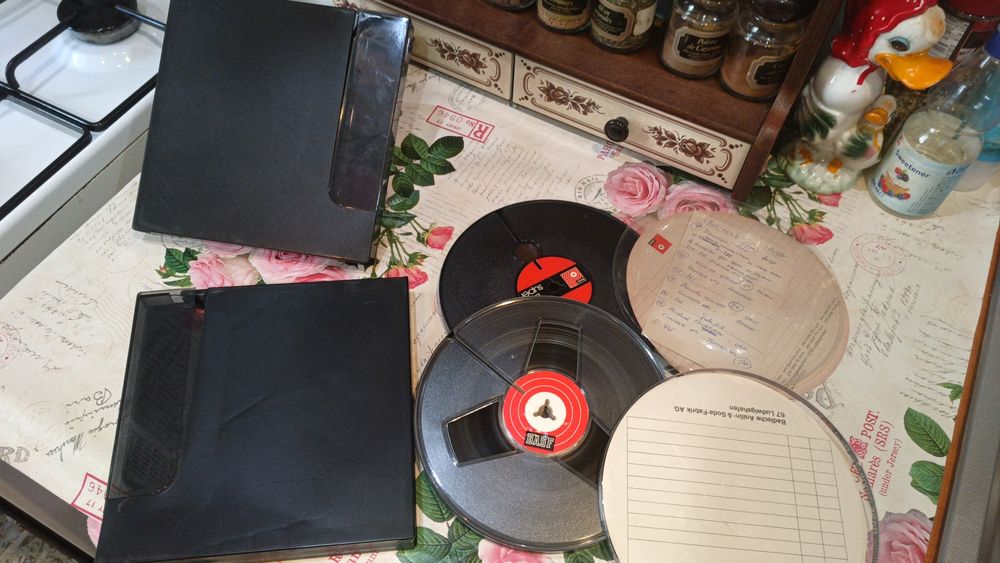 Benzi Magnetofon înregistrate