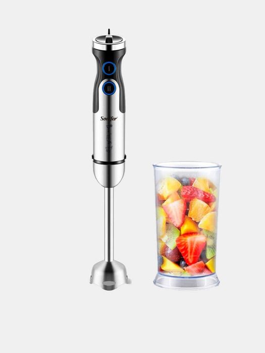 Блендер погружной ручной Sonifer SF-8092S  стакан 800 мл в комплекте