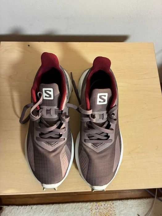 Pantofi alergare damă Salomon Alphacross Blast