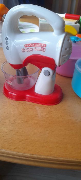 Дървена играчка за рязане