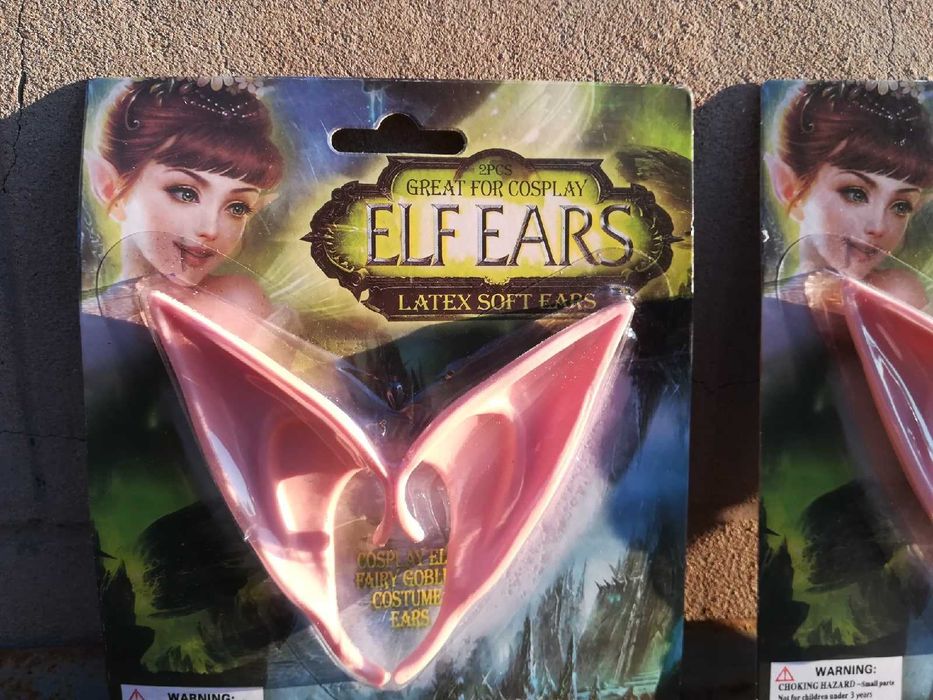 Эльфийские уши Хэллоуин акссесуары