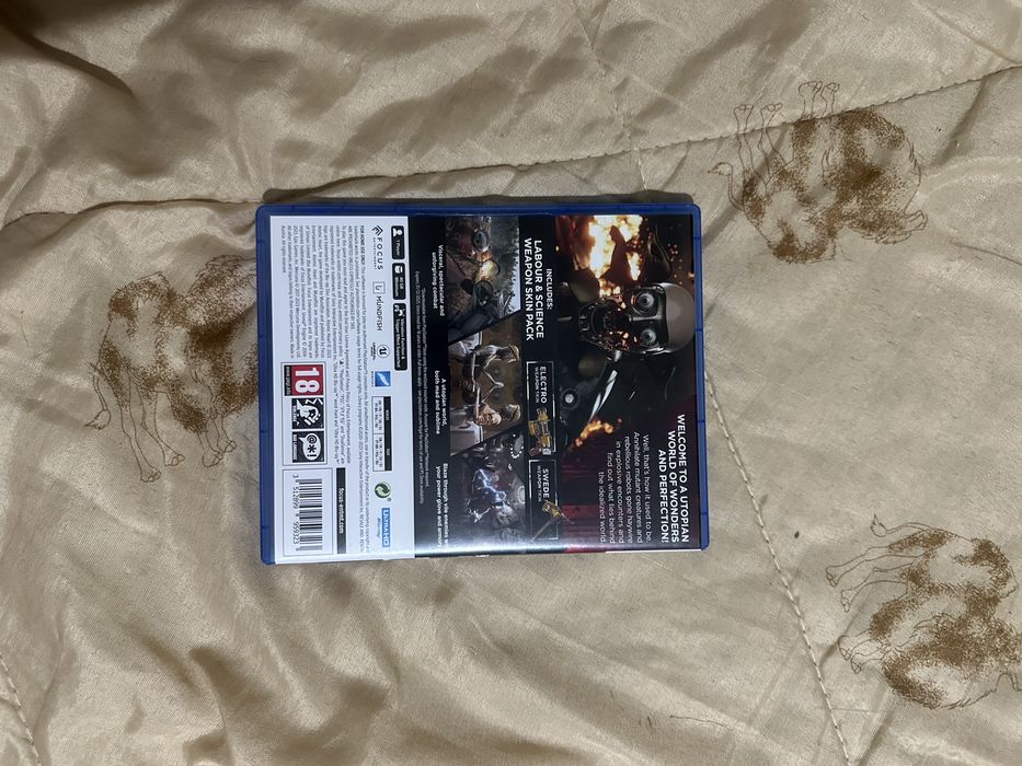 Диски ps5 б/у в отличном состояние