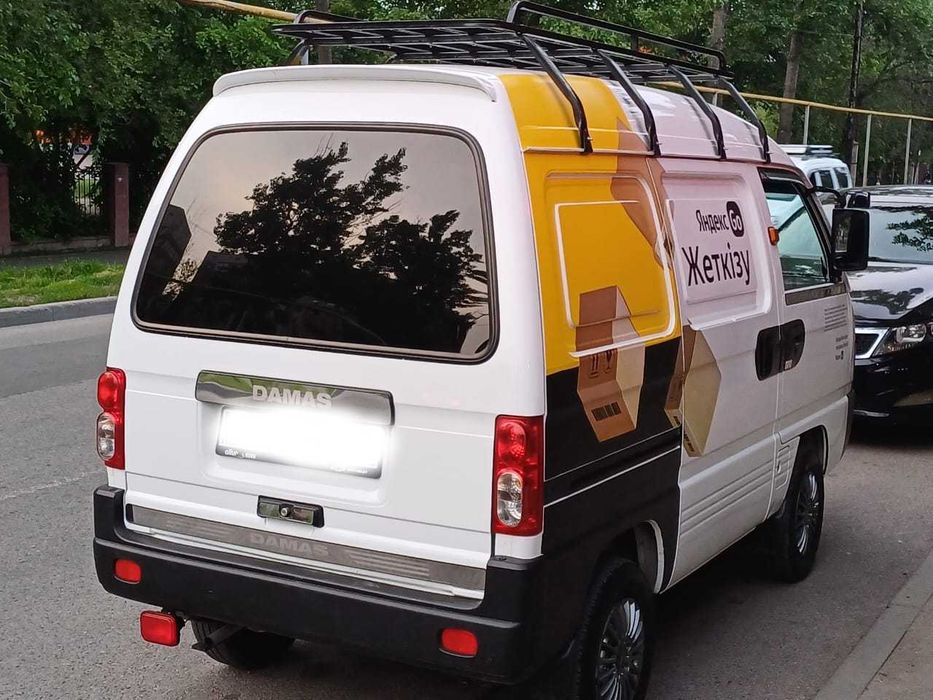 Багажник Дамас Chevrolet
