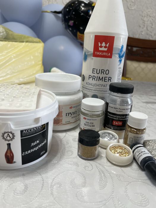 Прожам все для работы гипсом