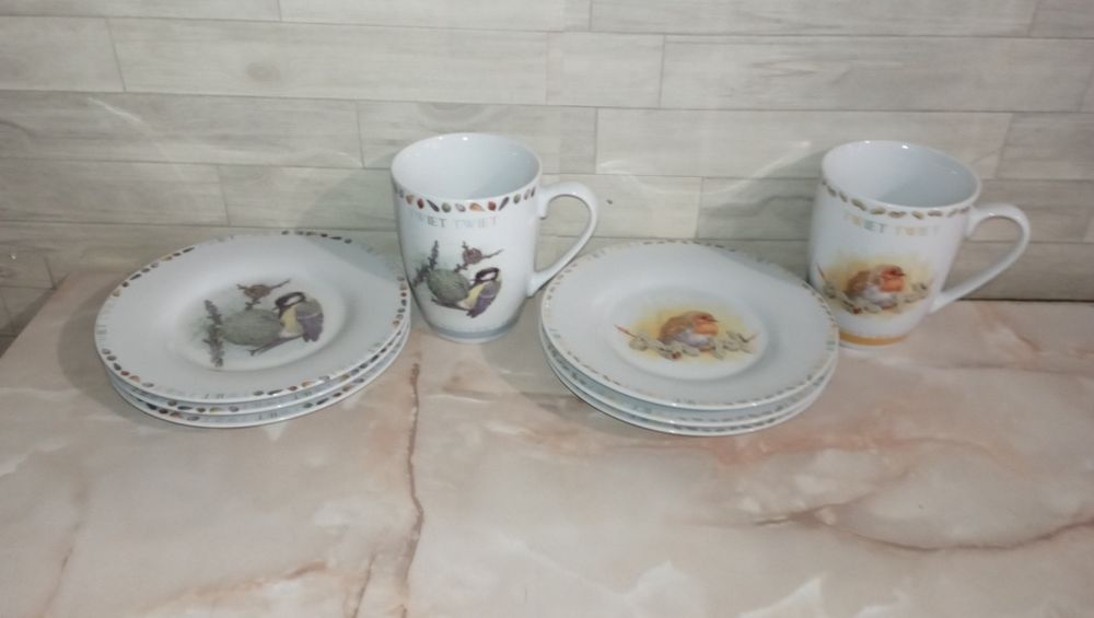 set farfurii ptr desert