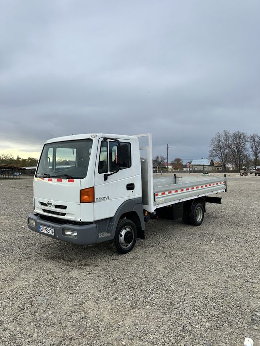 Nissan Atleon 35.12 lada fixa Cat B, 280000 km IMPECABIL/ inmatriculat