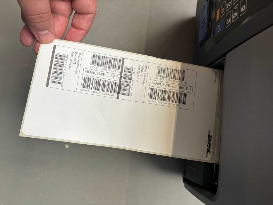 Imprimanta industriala eticheteHoneywell  PM43 200dpi usb display