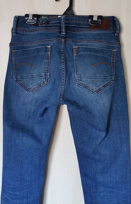 Blugi G-Star Raw Midge Saddle Straight Jeans Damă Mărimea 27/30