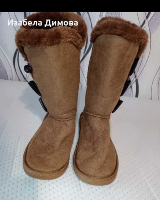 Дамски ботуши 3 чифта