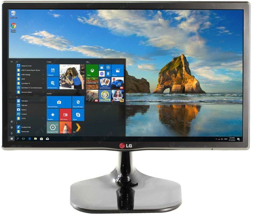 Монитор LG22MP56HQ  Б/У