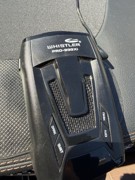 Detector radar Whistler 938 xi