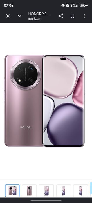 HONOR x9 s sastayanisi yangidek