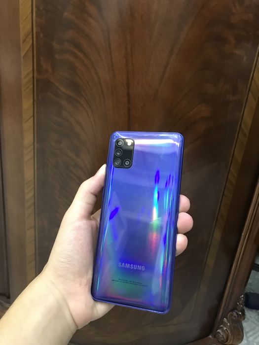 Samsung A31 состояние зур