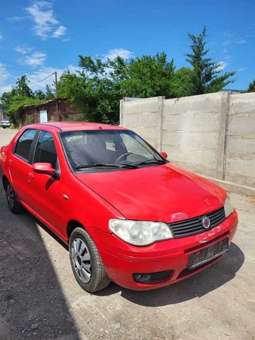 Bara fata / Faruri /Capota motor Fiat albea 2008 1.4 benzina