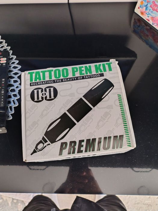 Vand kit tatuaje profesional