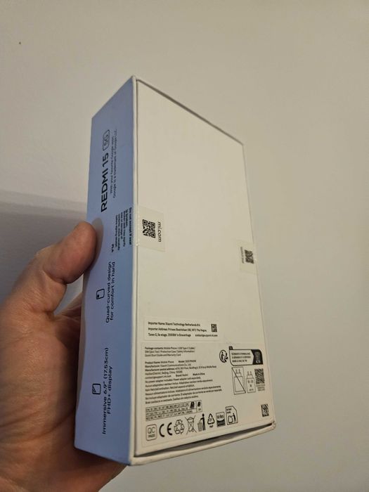 Xiaomi redmi 15 256 gb 5G sigilat la cutie.