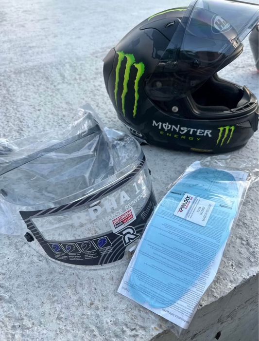 Каска HJC RPHA 11 Monster Edition