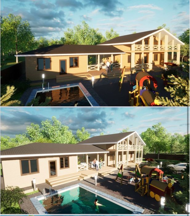 Недостроенный дом