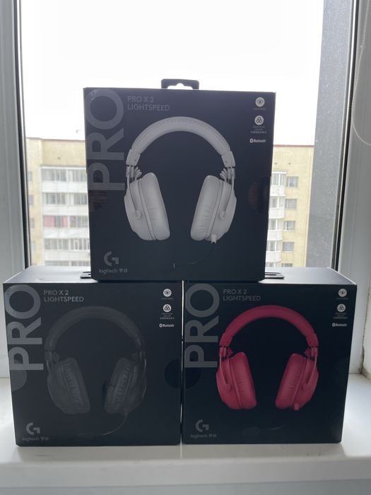 Продам игровые девайсы logitech новые