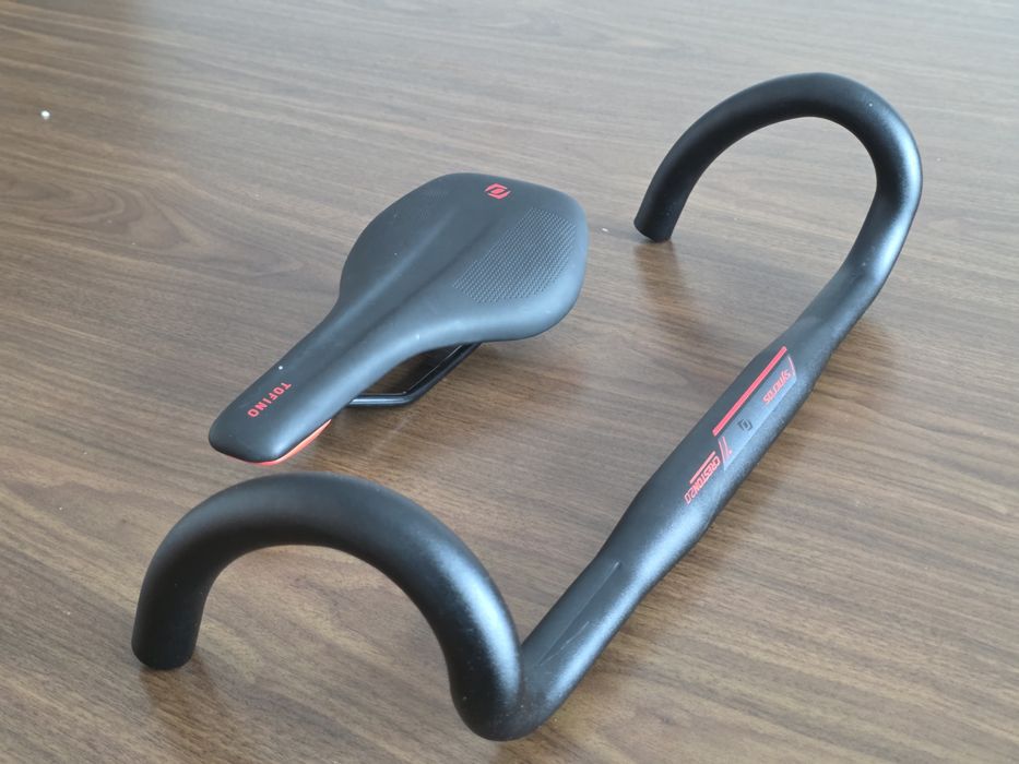 Руль и сдело для велосипеда