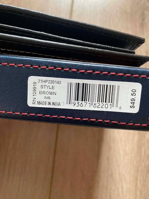 Мъжки кожен портфейл Tommy Hilfiger
